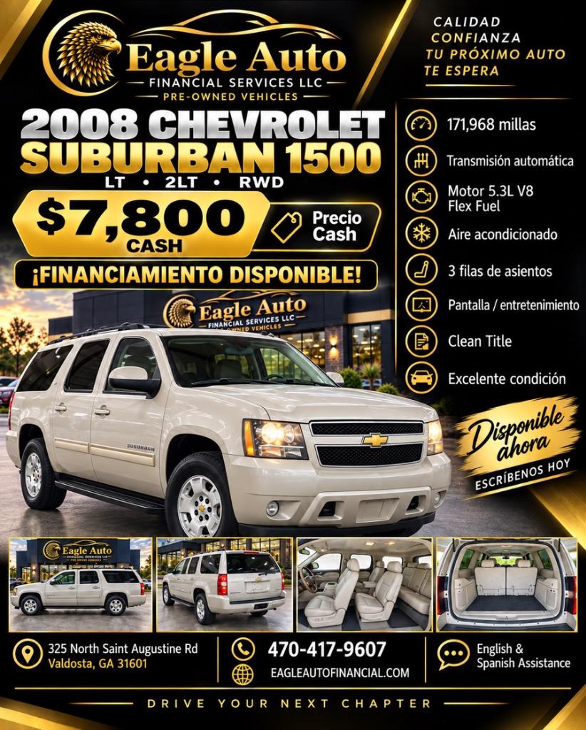 2008 Chevrolet Suburban LS