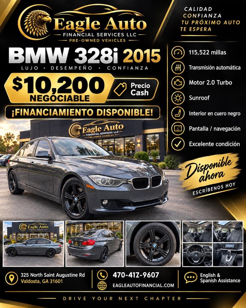 2015 BMW 3 Series 328i
