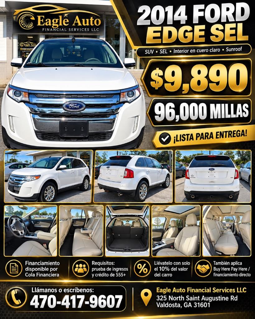 2014 Ford Edge SEL