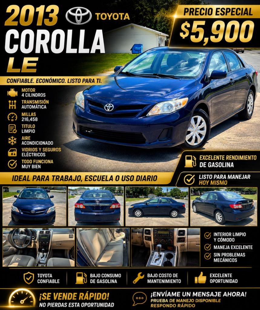 2013 Toyota Corolla LE Special Edition - Photo 15