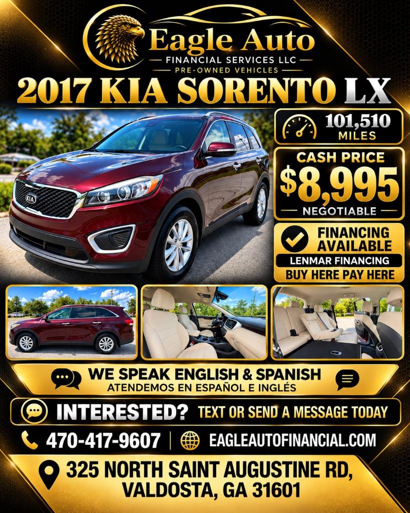 2017 Kia Sorento LX