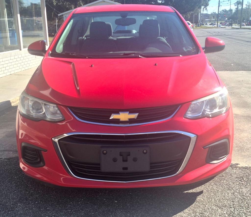 2018 Chevrolet Sonic LS