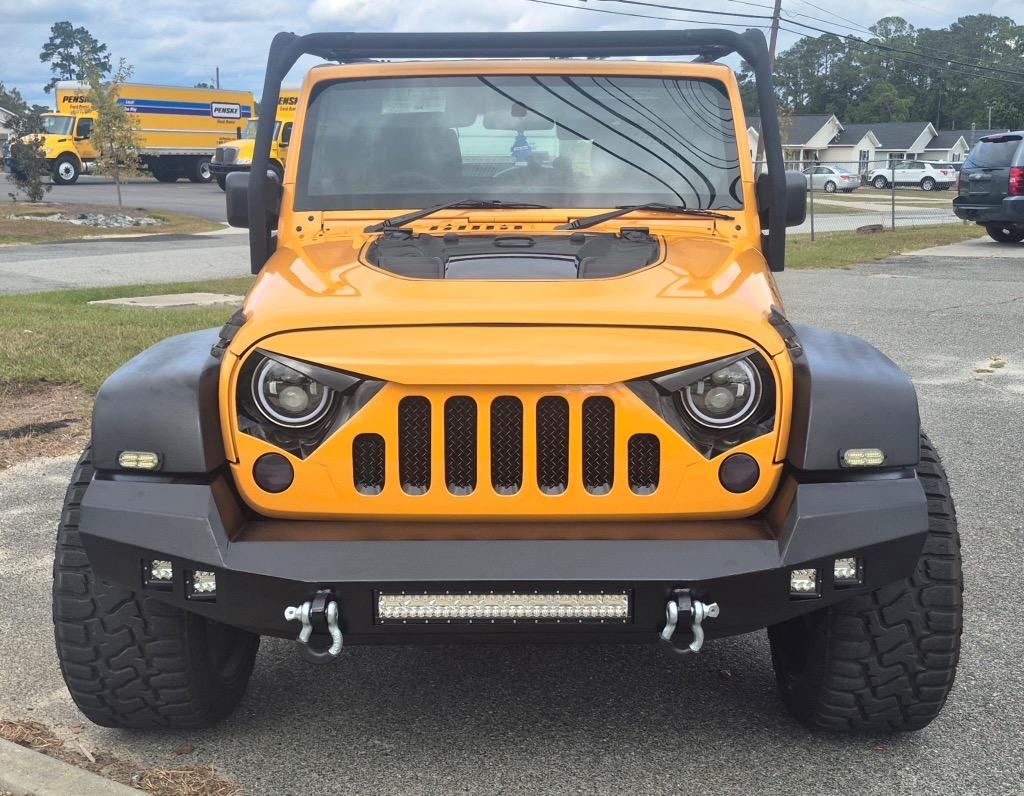 2012 Jeep Wrangler Unlimited Sport
