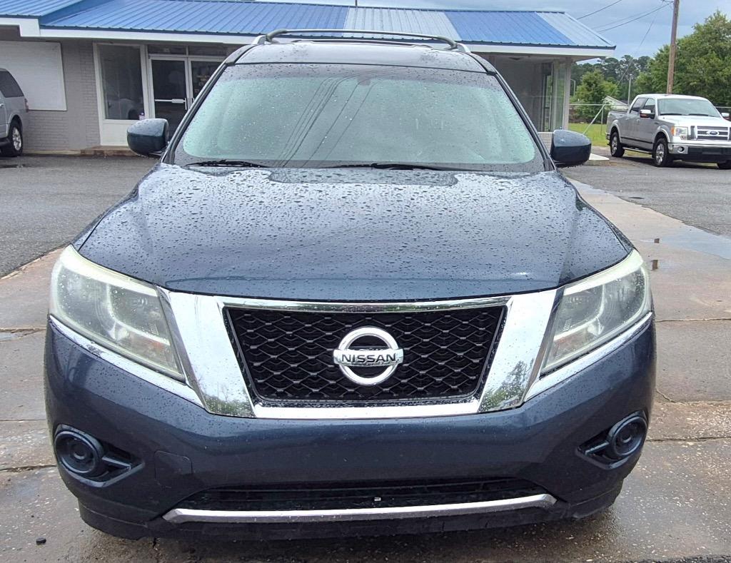 2015 Nissan Pathfinder S